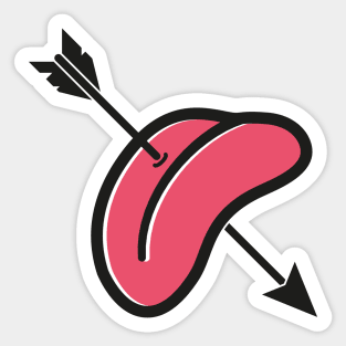 Tongue of Love Sticker